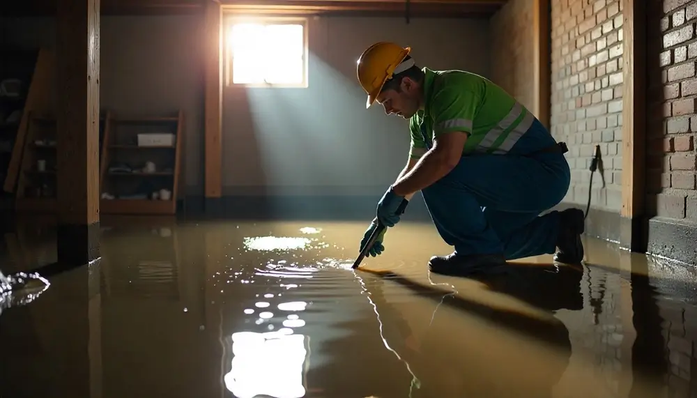 Professional water damage restoration services in Petersham, MA